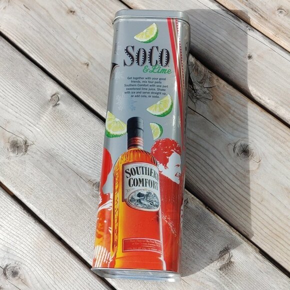 RETRO Southern Comfort Tin SoCo & Lime - Picture 4 of 7